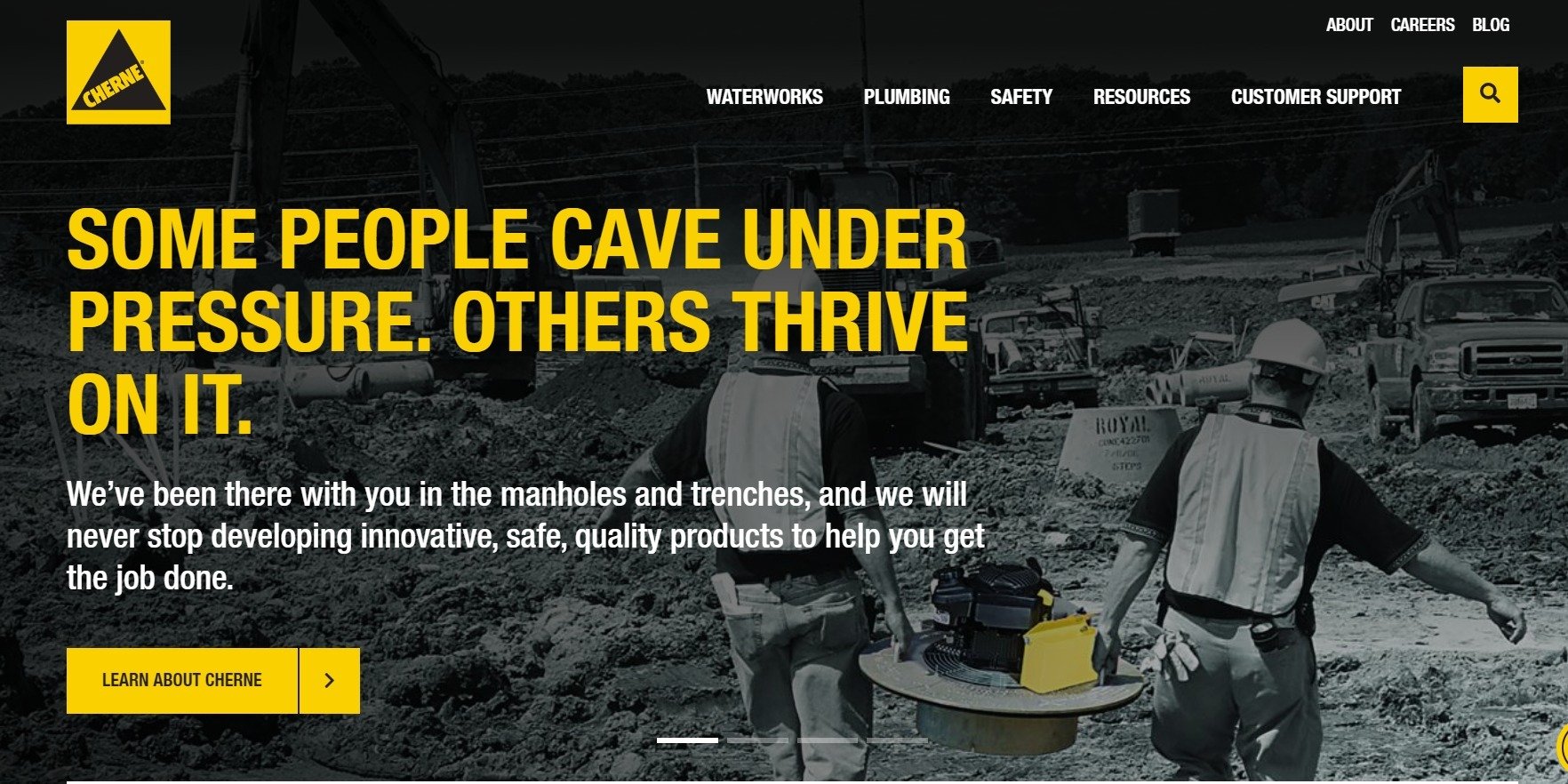 Cherne Industries Unveils New Website with Robust Content and Navigation Features