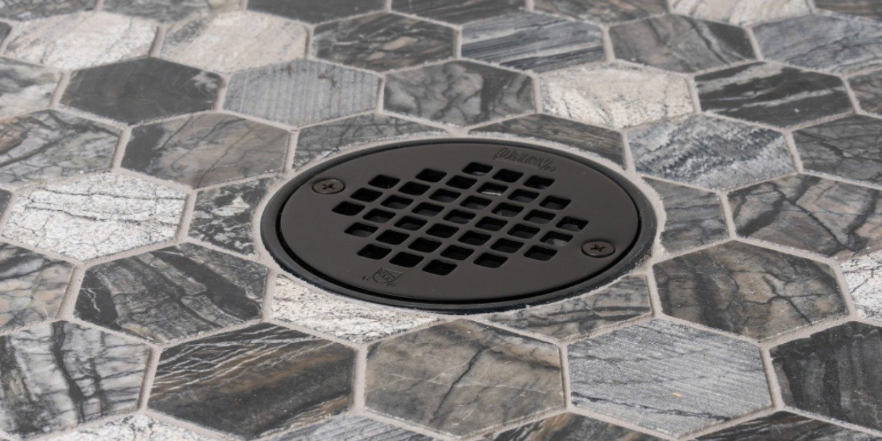 Oatey Co. Introduces Matte Black Shower Drain Finish, Offering Increased Design Versatility for Customers