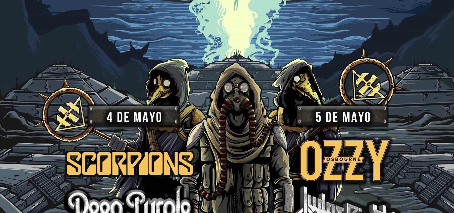 CORONA HELL AND HEAVEN 2018 ANUNCIA SU CARTEL COMPLETO