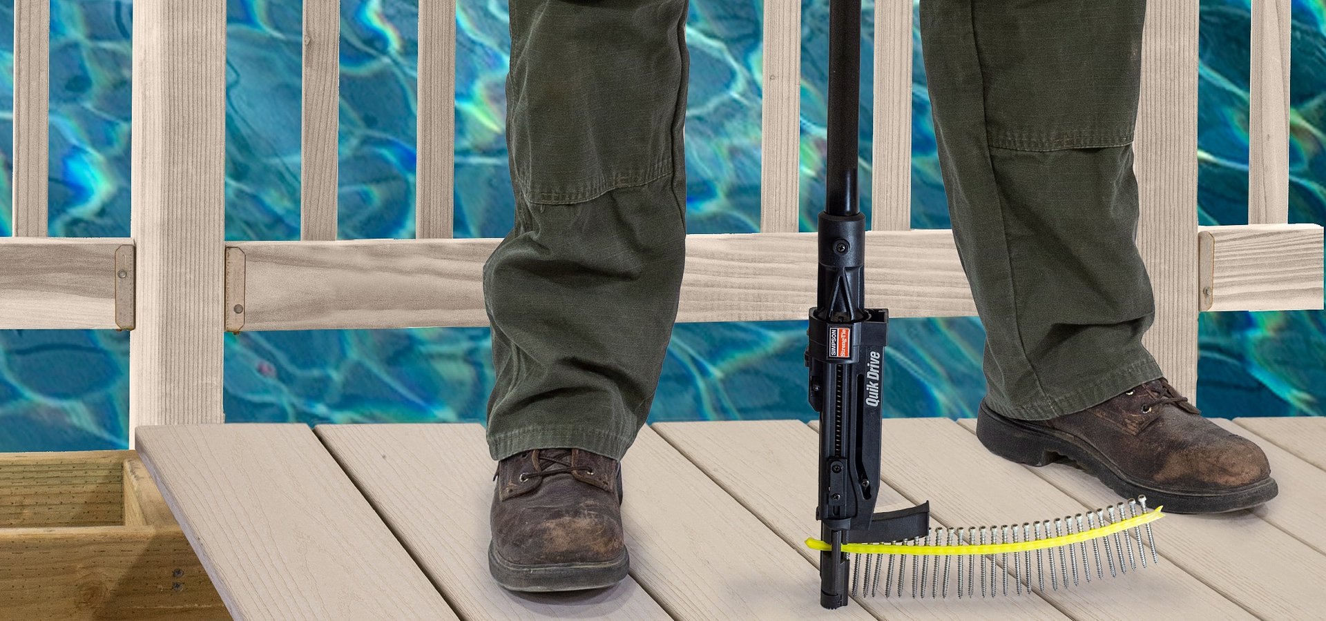 Simpson Strong-Tie Introduces New Light Tan and Light Gray Color Options to Its Line of Deck-Drive™ DCU Composite Screws