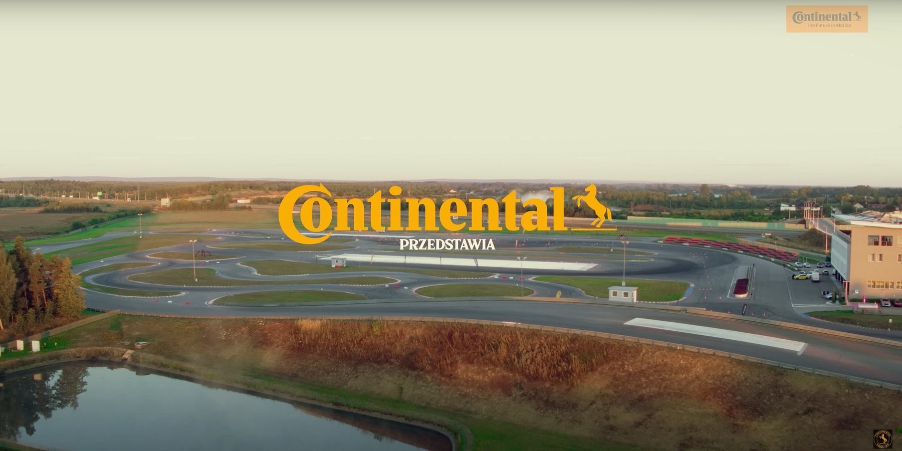 MADOGZ autorem spotu do wiosennej kampanii opon sportowych Continental