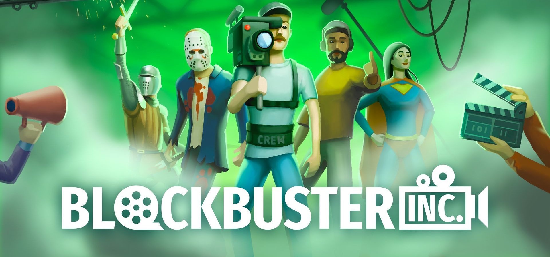 Roll Camera: Blockbusters Inc. will place you in the director's seat of an upstart movie studio!
