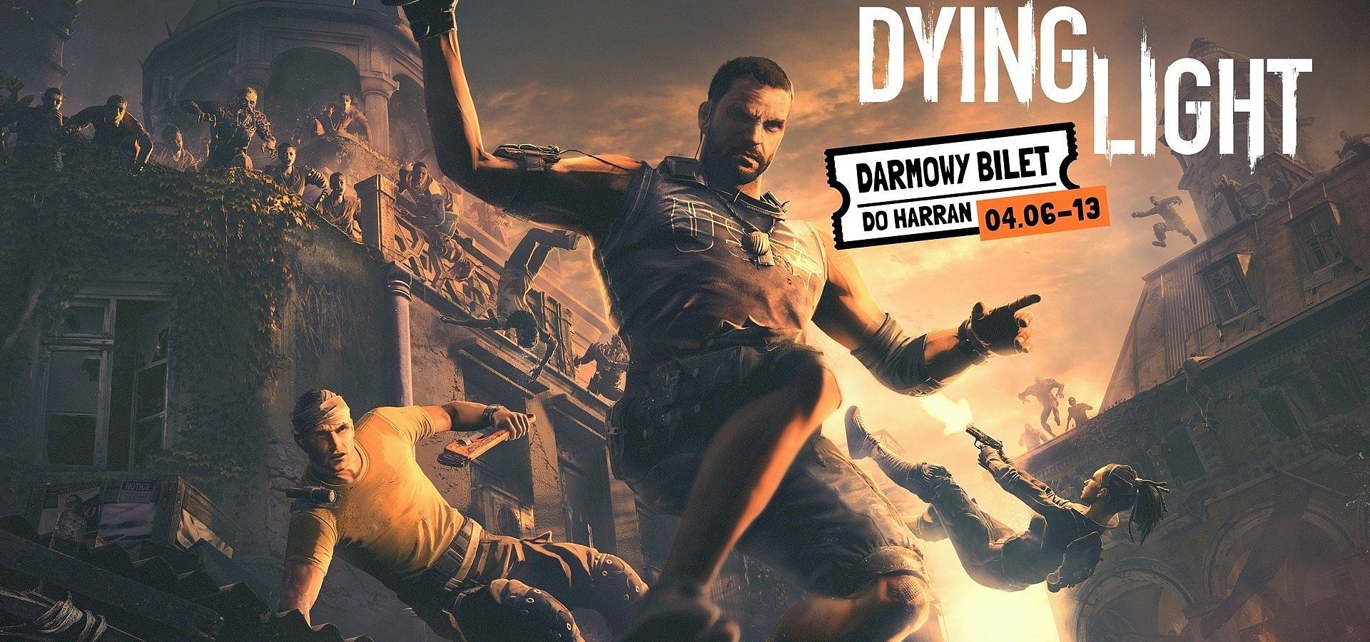 To piękny dzień na siekanie zombiaków. Dying Light Enhanced Edition od dziś za darmo w Epic Games Store!