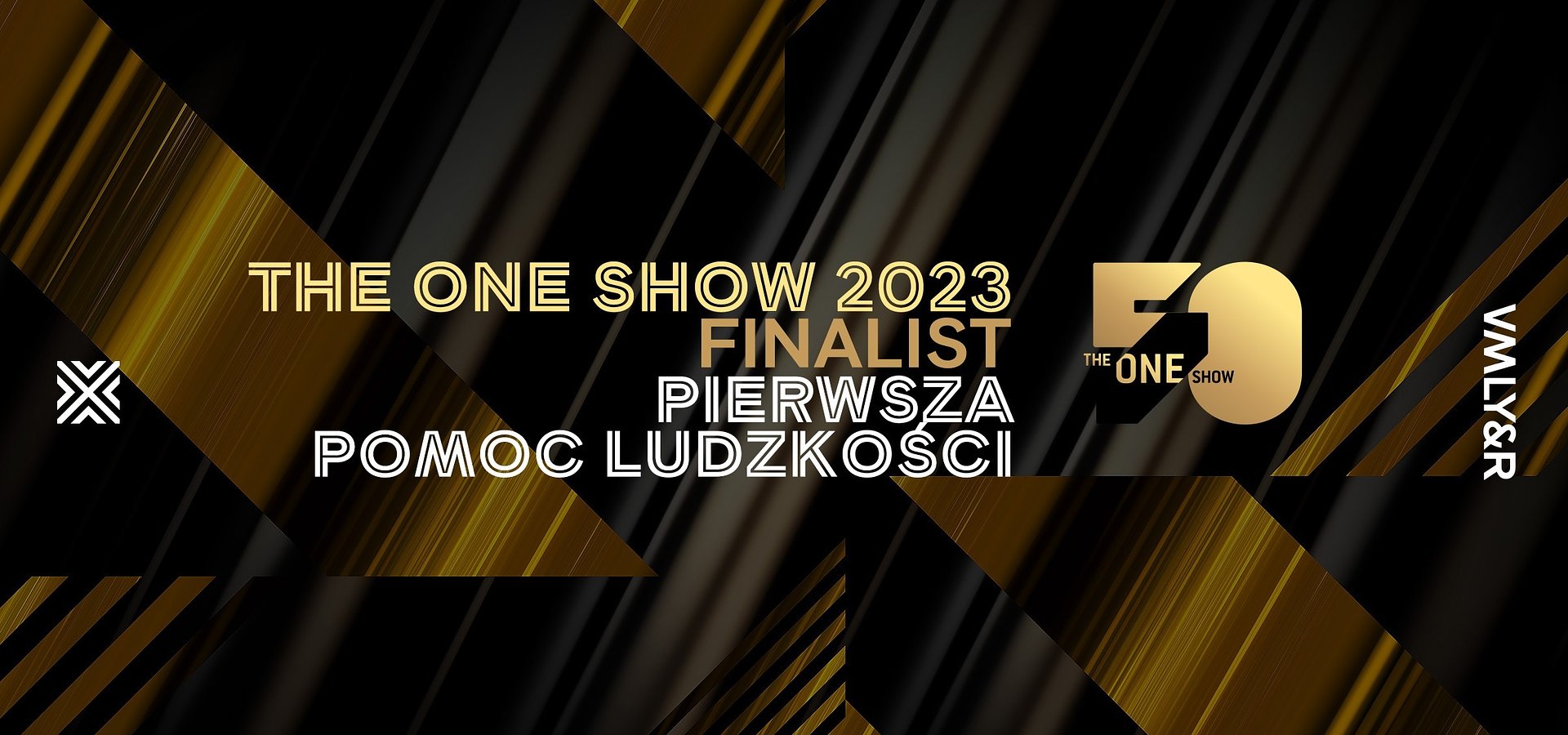 "Pierwsza Pomoc Ludzkości" w finale konkursu The One Show 2023