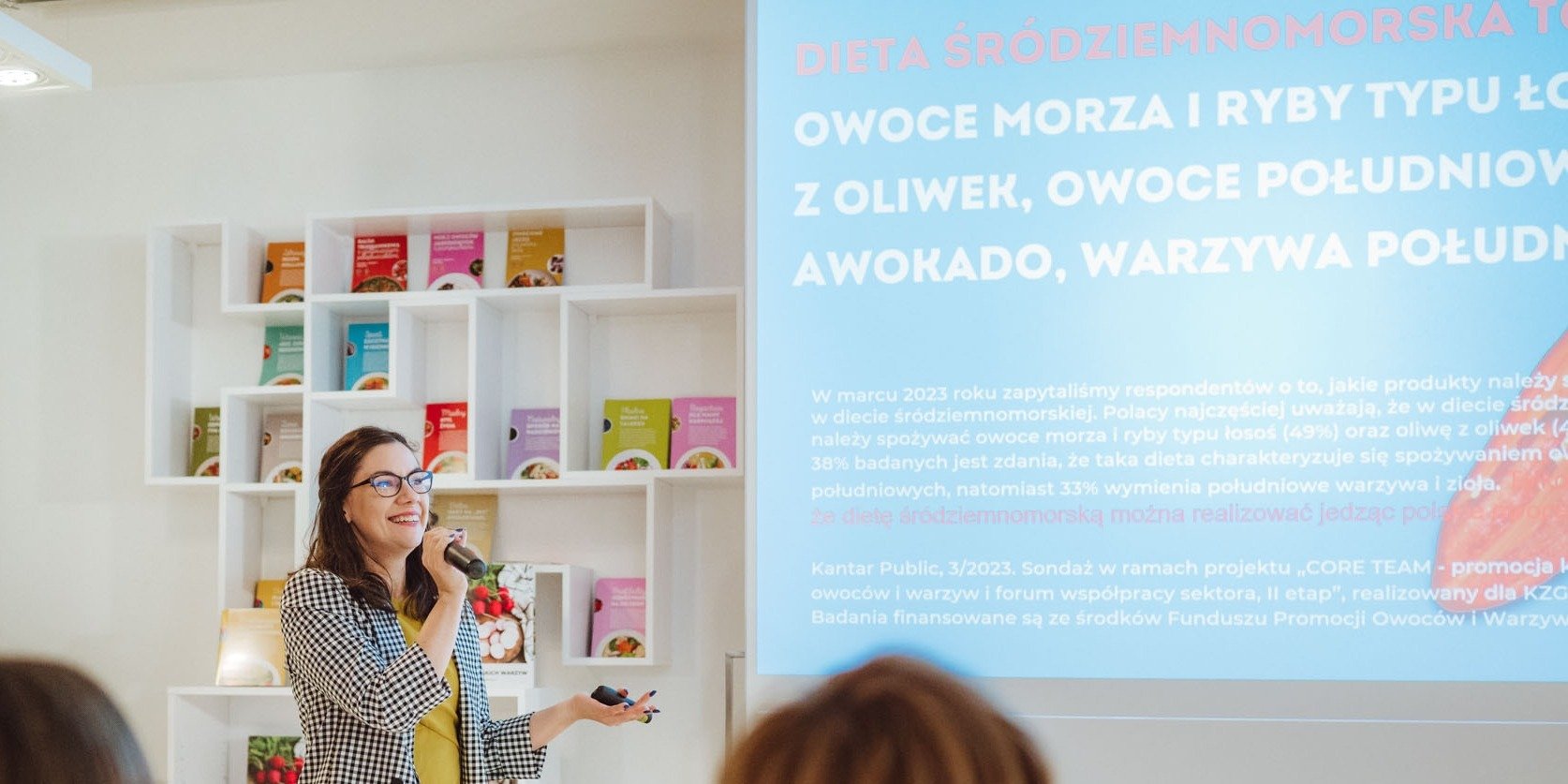 Percepcja diety śródziemnomorskiej - wyniki badania Kantar Public