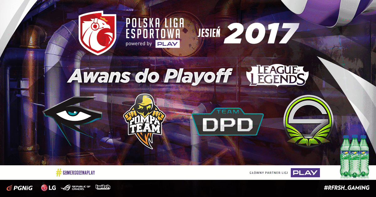 Poznaliśmy wszystkich uczestników finałów Polskiej Ligi Esportowej