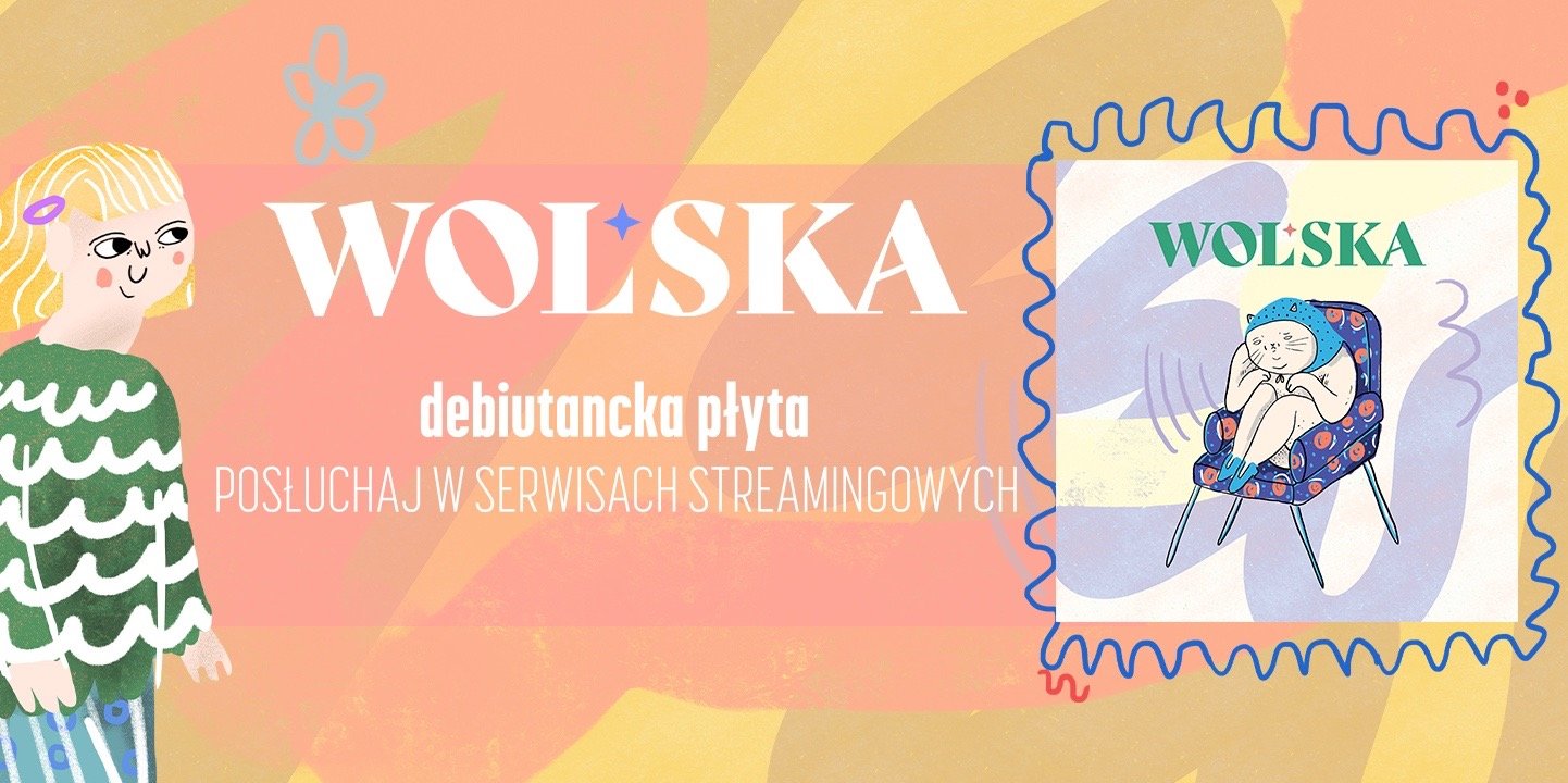 "WOLSKA" – debiutancki album WOLSKIEJ