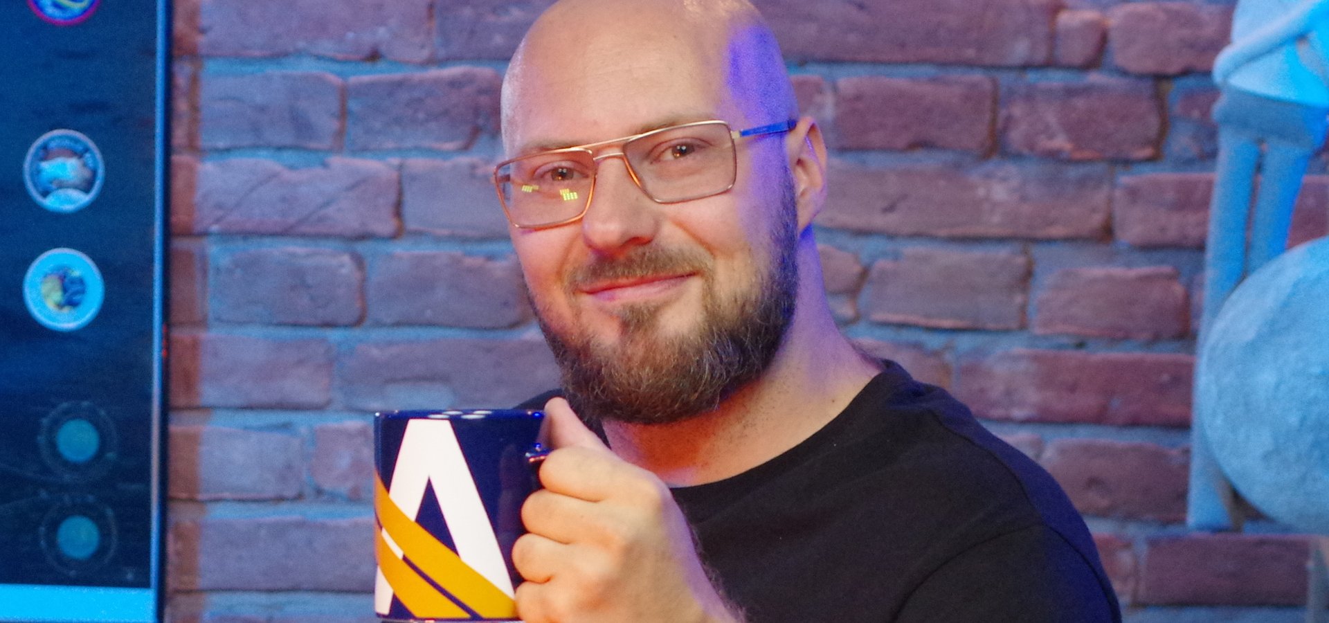 Autor "Astrofazy" na tegorocznym Pyrkonie