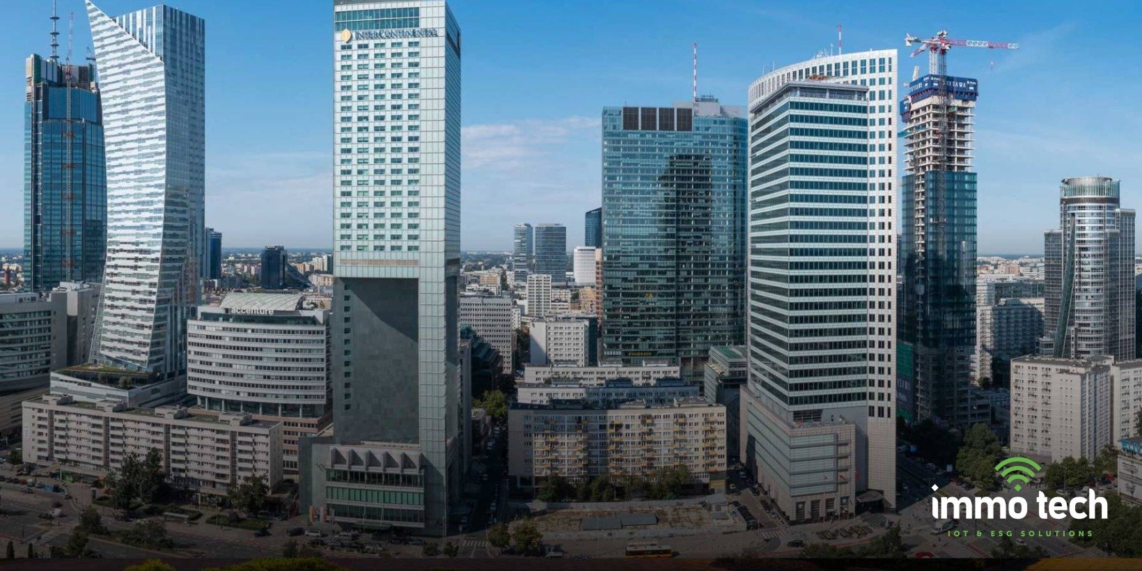 Immo Tech – a new company on the Polish market offering IoT and ESG solutions for the commercial real estate sector