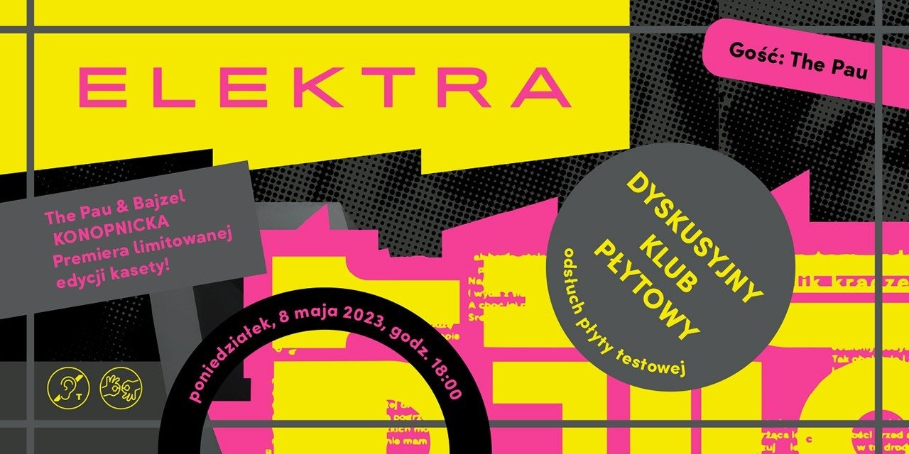 DYSKUSYJNY KLUB PŁYTOWY ELEKTRY. Odsłuchy