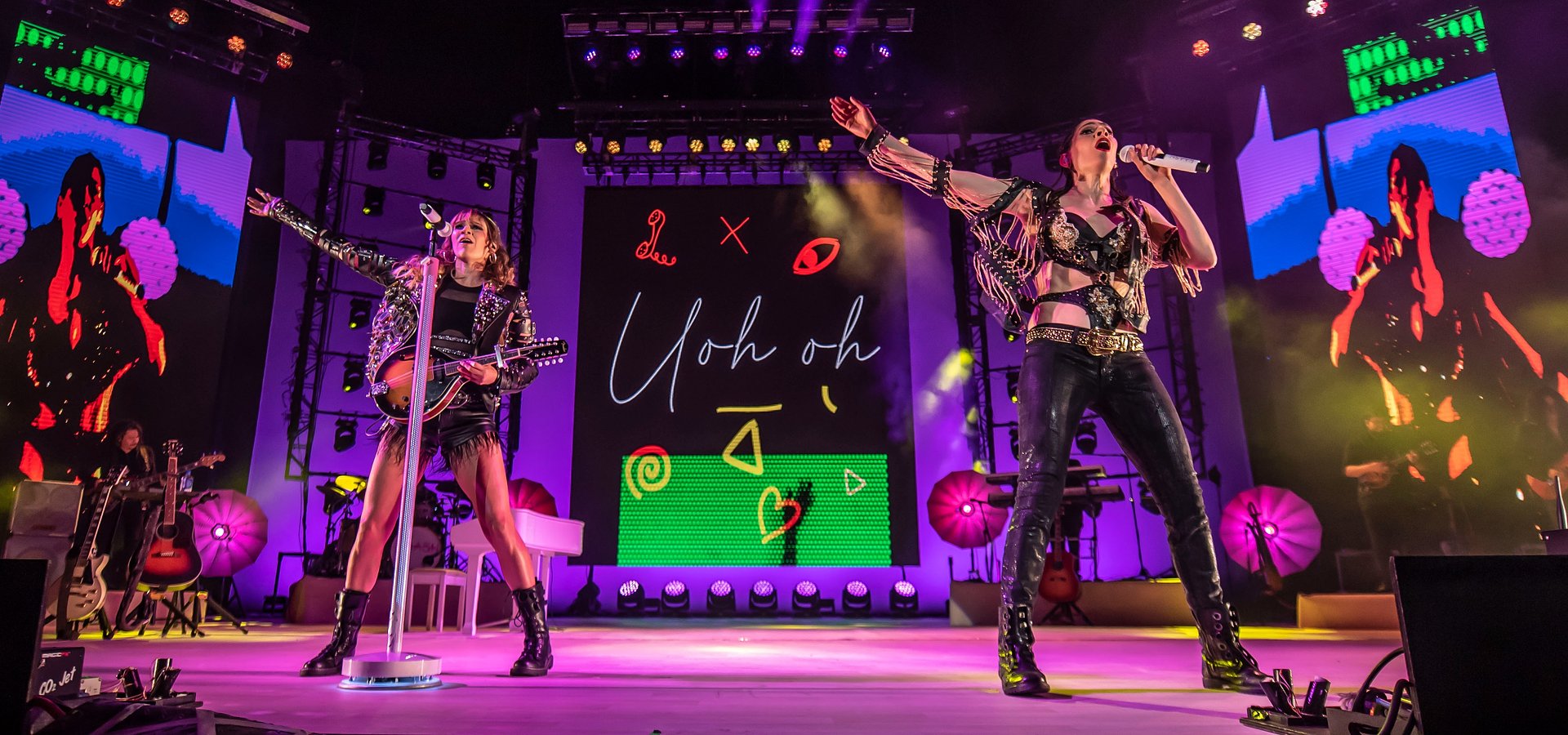 Ha-Ash extiende su tour en Monterrey y Guadalajara