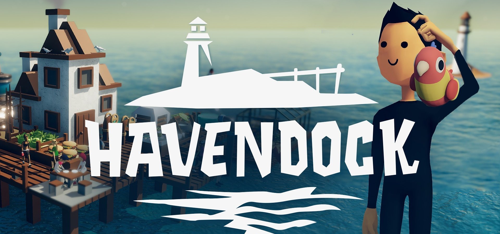 Brush Off the Sand, Take a Good Breath, Enjoy the Charming World of Havendock, Available Now on Steam