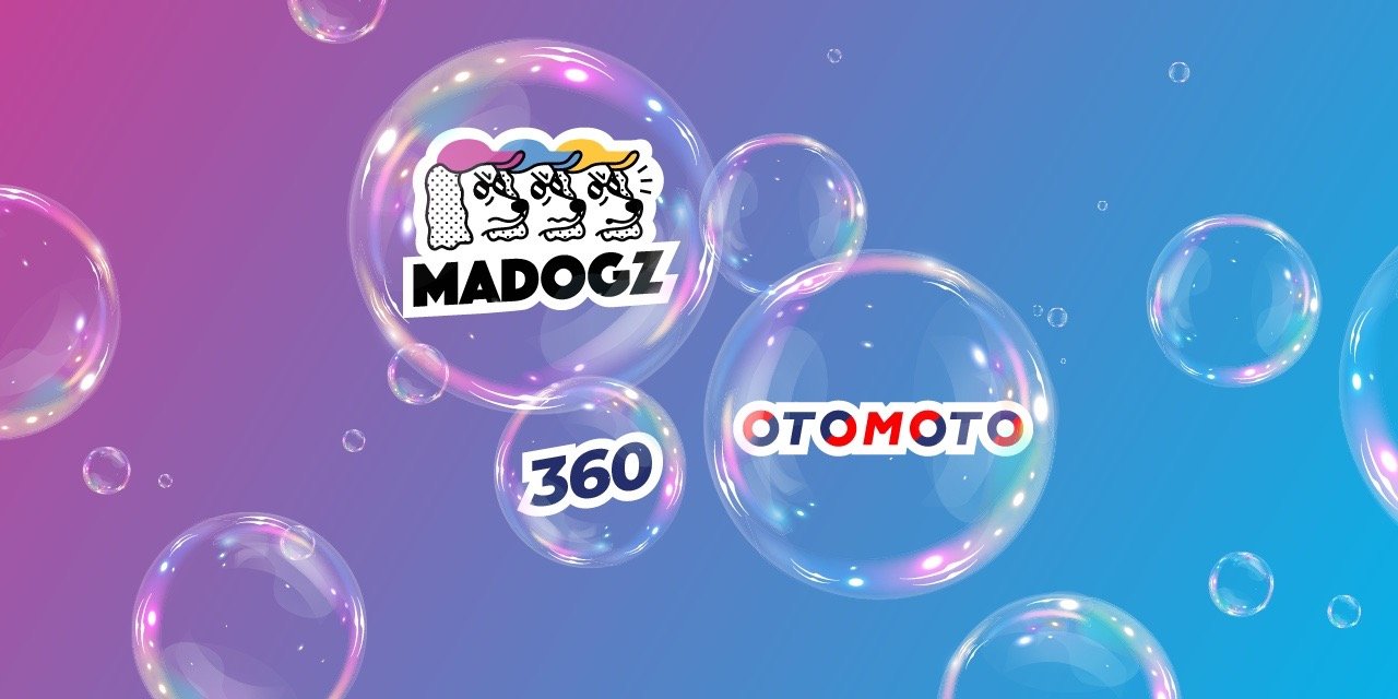 MADOGZ wygrywa obsługę 360 OTOMOTO
