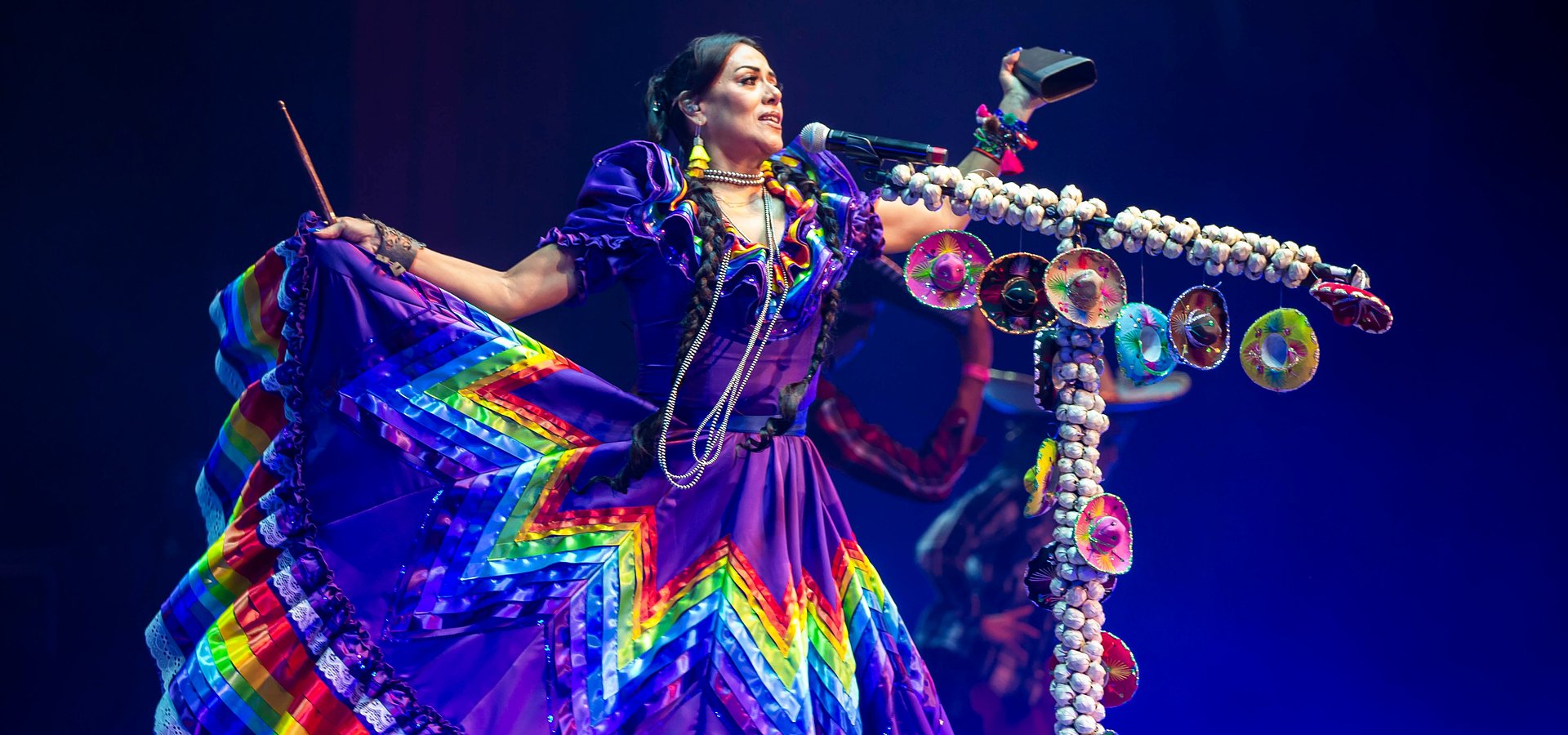 LILA DOWNS SE PRESENTARÁ EN LA CDMX