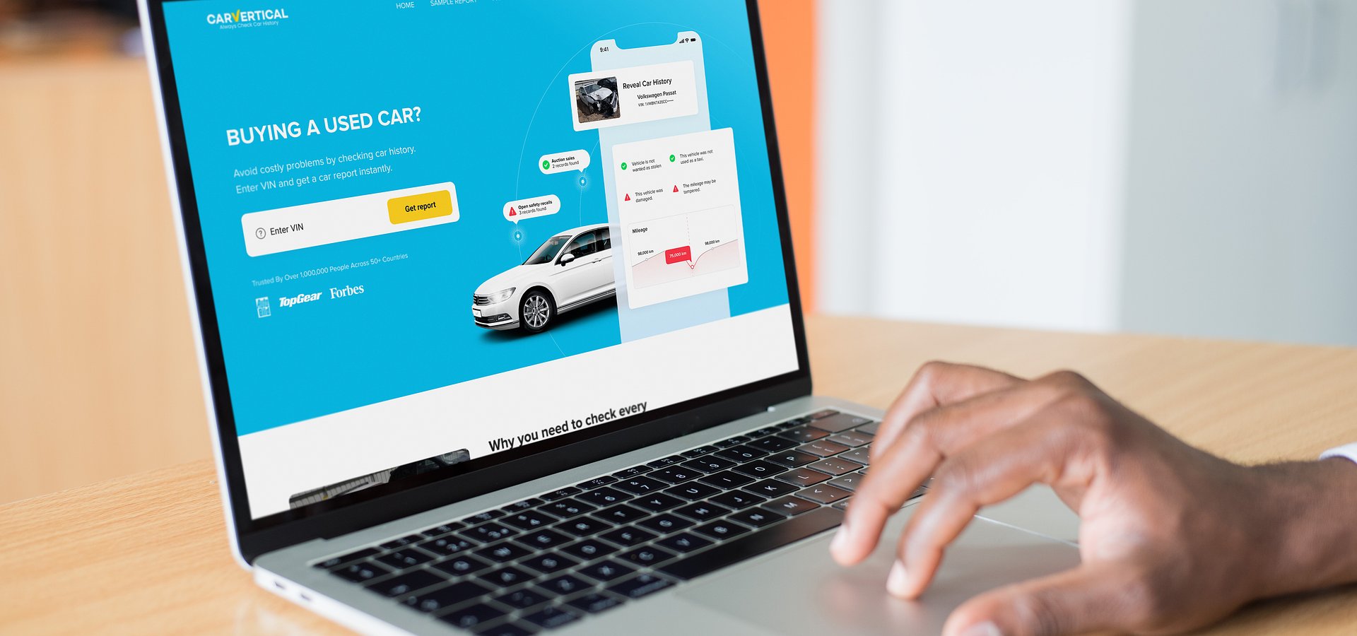 Ranking najczęściej kradzionych aut według carVertical