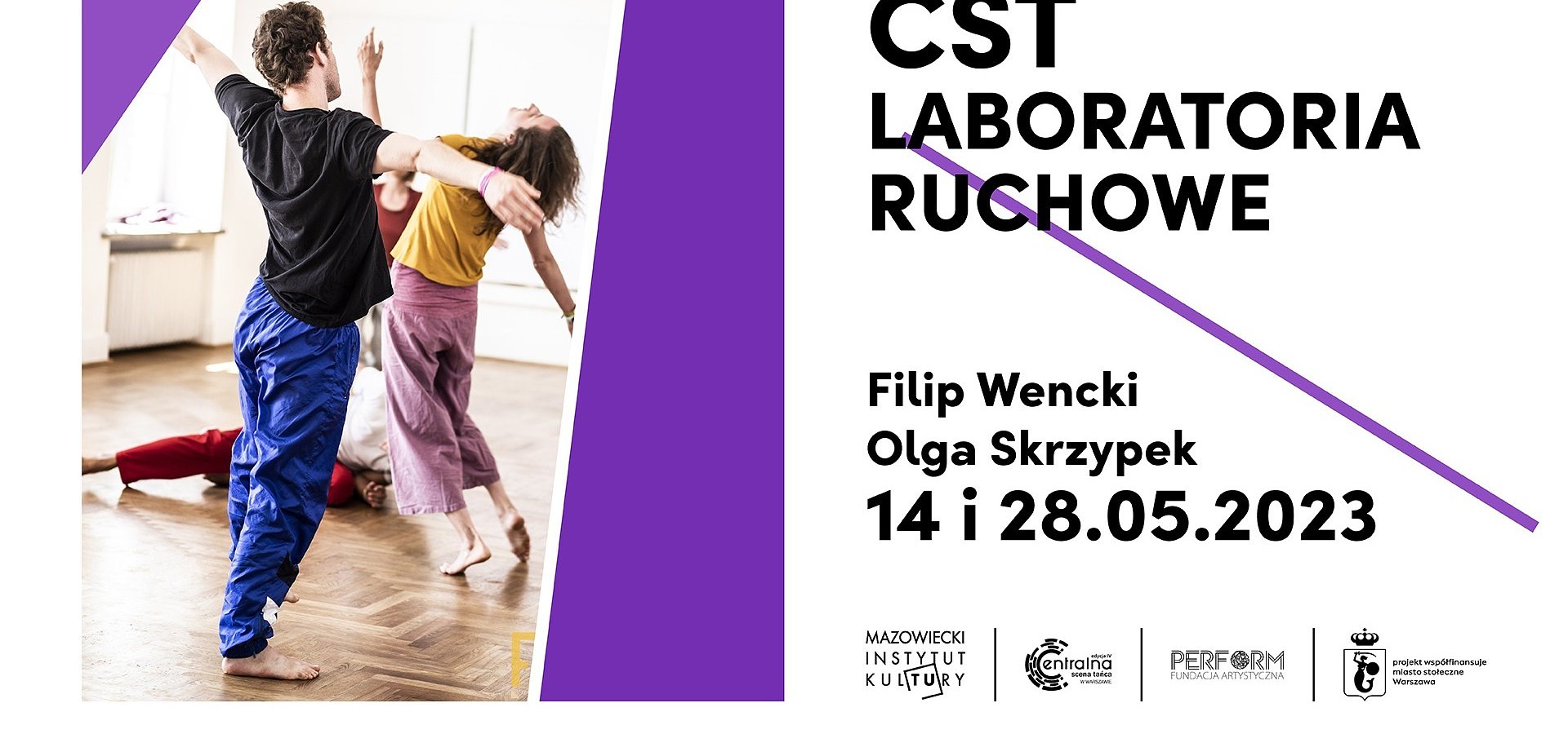CENTRALNA SCENA TAŃCA w Mazowieckim Instytucie Kultury | maj 2023