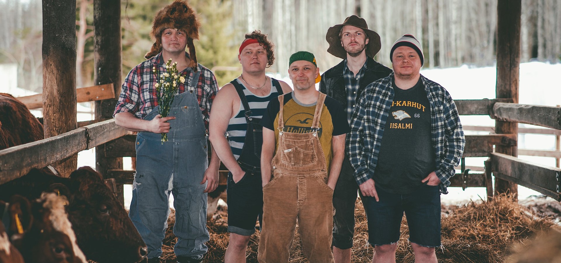 Steve 'n' Seagulls lądują na Dużej Scenie Pol'and'Rock Festival!