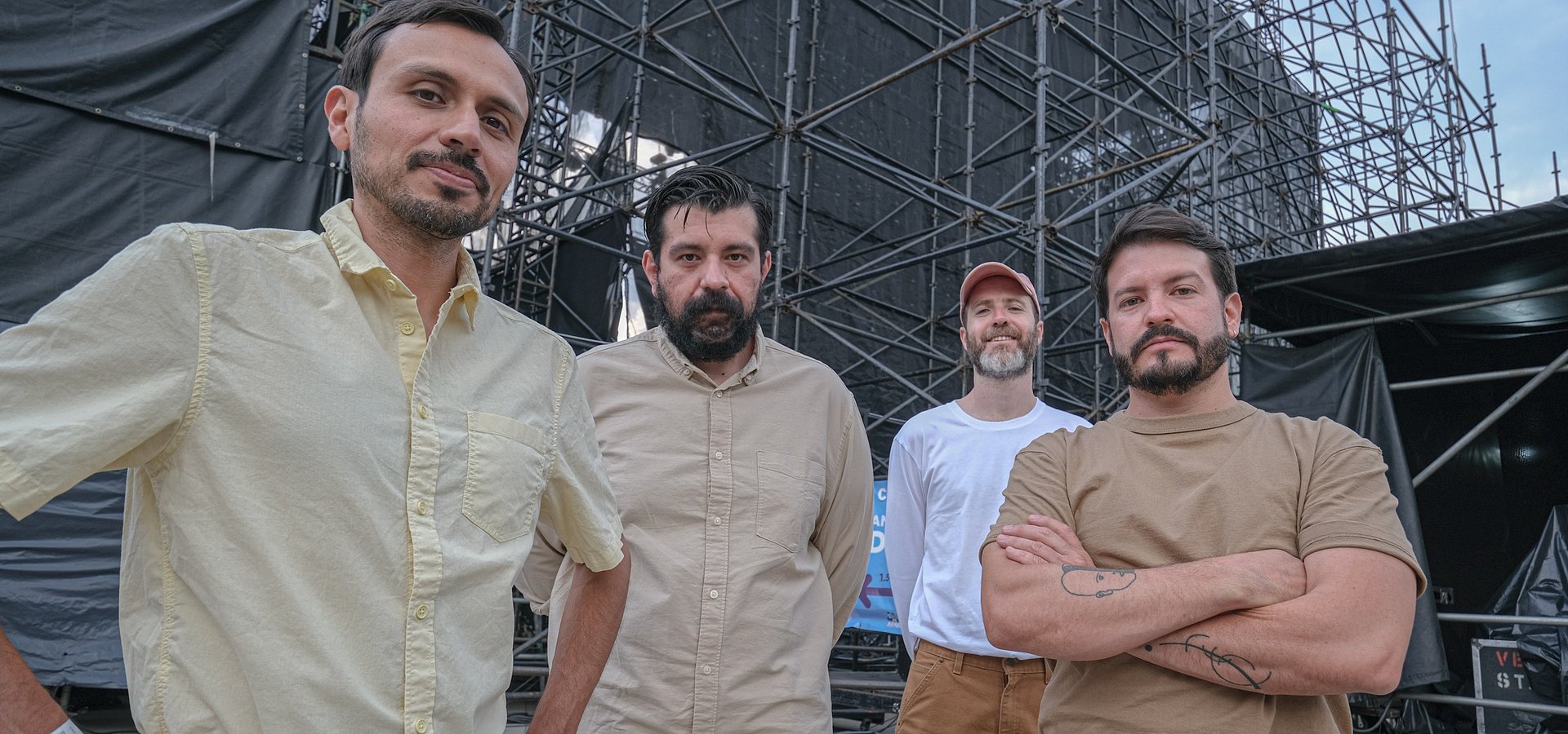 ¡Tras una presentación de lujo en el festival Vaivén, Technicolor Fabrics anuncian show en la Ciudad de México!