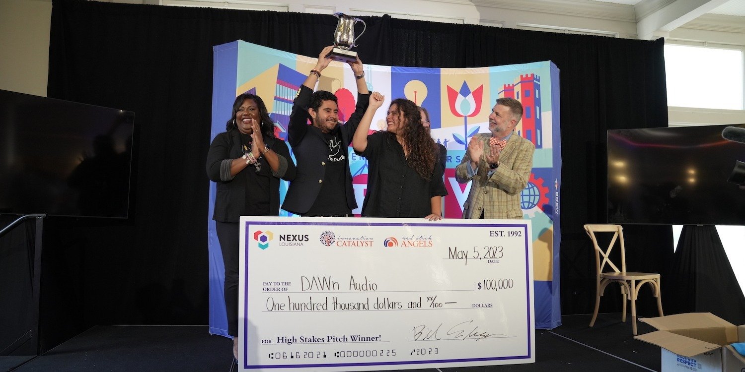 DAWn Audio Takes Home the $100,000 Investment Prize at BREW’s High Stakes Pitch Competition