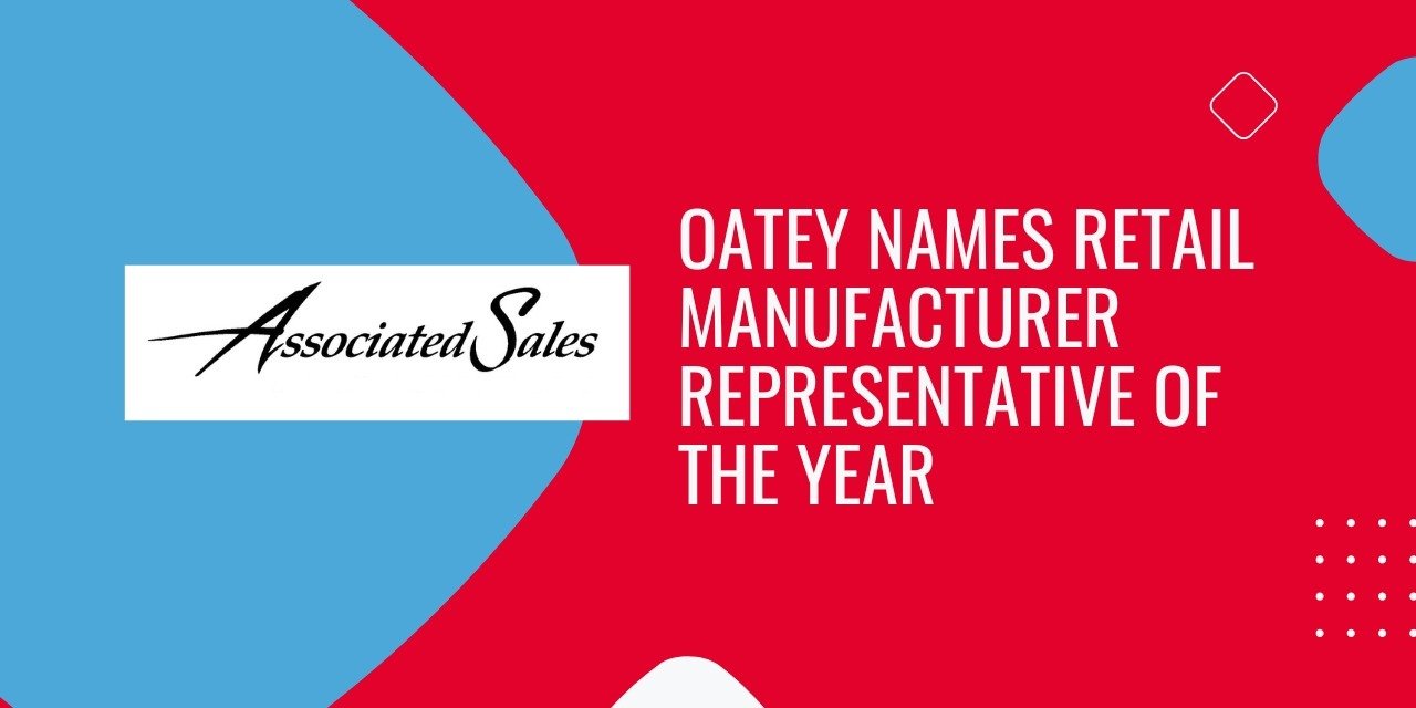 Oatey Co. Names Associated Sales 2022 Retail Manufacturer Representative of the Year