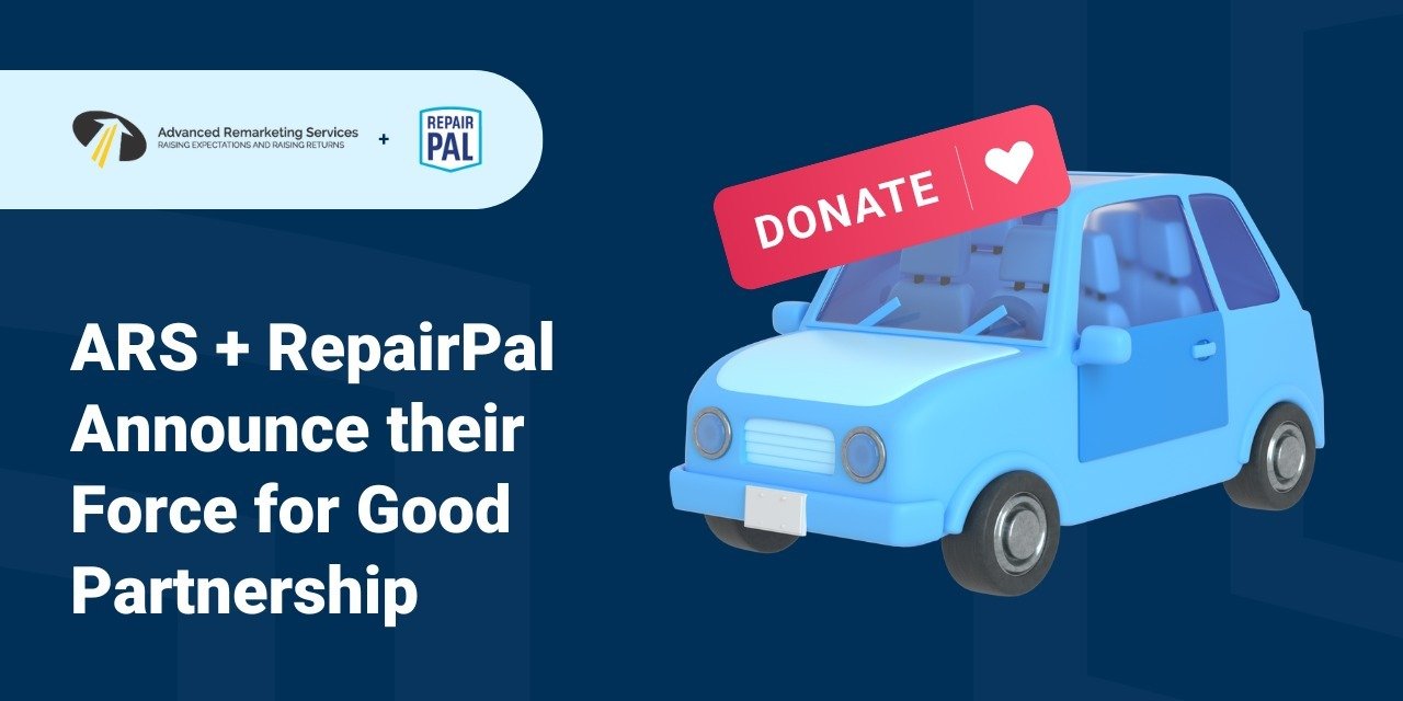 ARS and RepairPal Announce their Force for Good Partnership