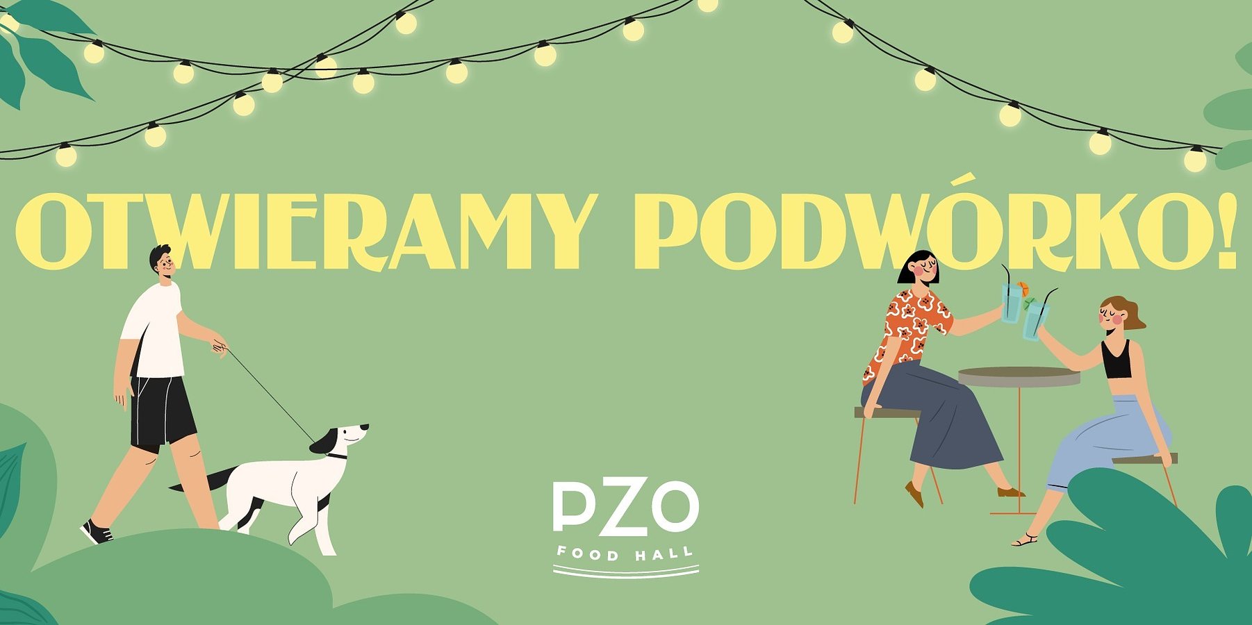 PZO Food Hall zaprasza na Podwórko