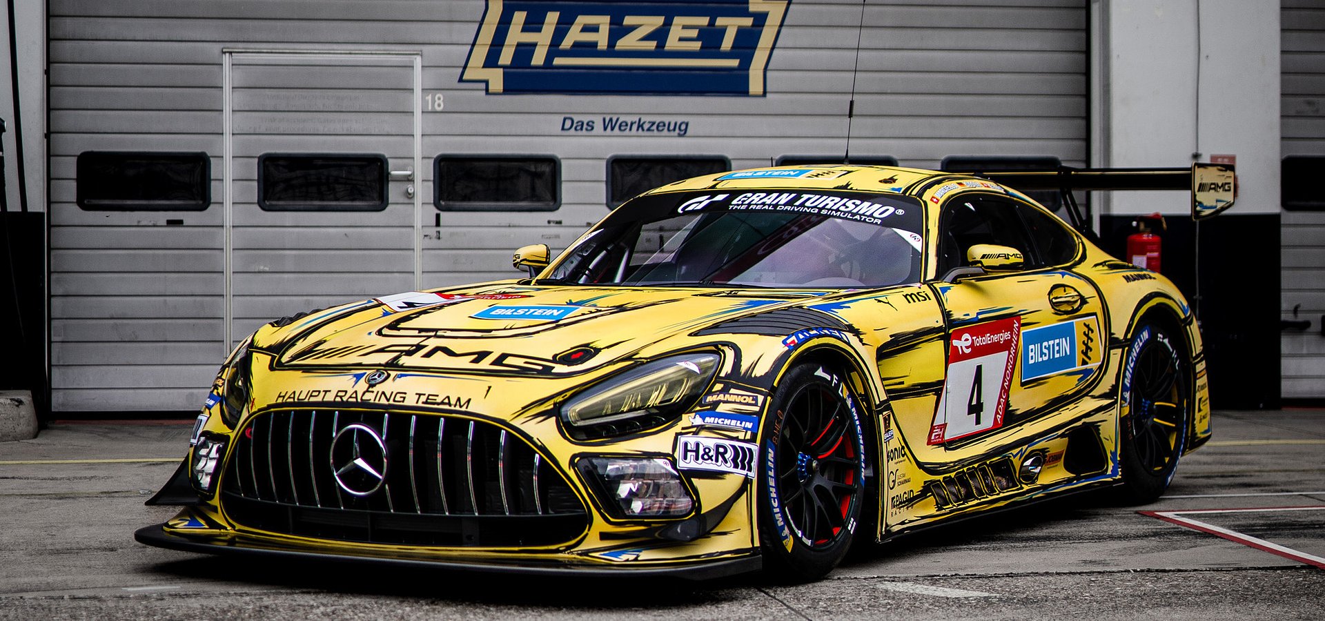 BILSTEIN z licznymi atrakcjami podczas 24-godzinnego wyścigu na torze Nürburgring