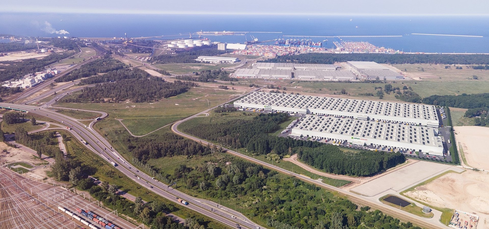 CTP skomercjalizowało 25 400 mkw. w CTPark Gdańsk Port