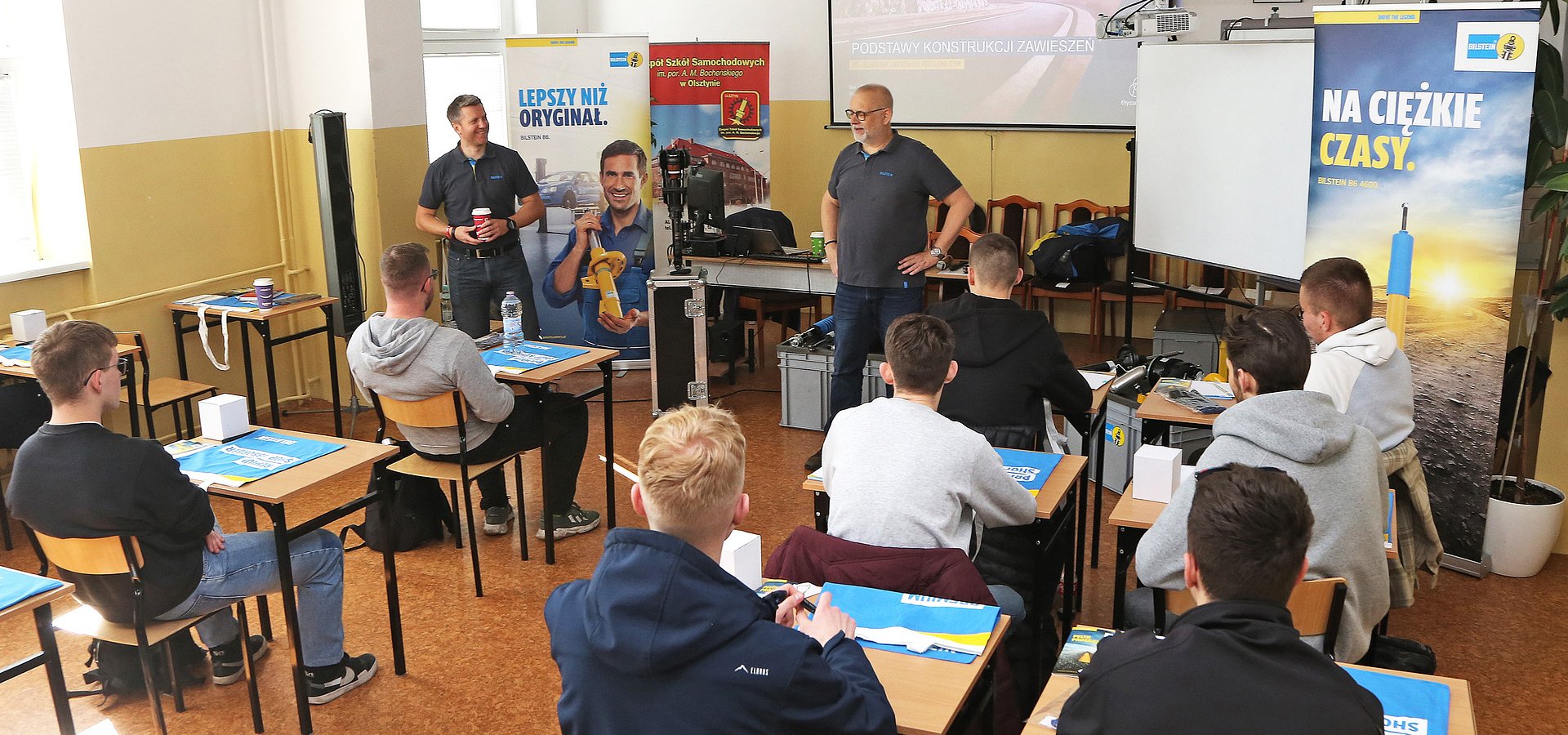 BILSTEIN dzieli się niezbędną wiedzą