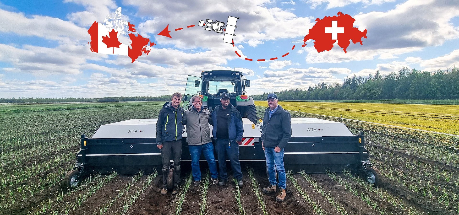 Ecorobotix Kicks off North American Sales of Ultra-High Precision Sprayer