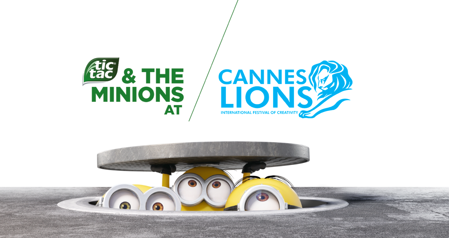 Tic Tac, Minionki i VML Poland spotkali się na festiwalu Cannes Lions
