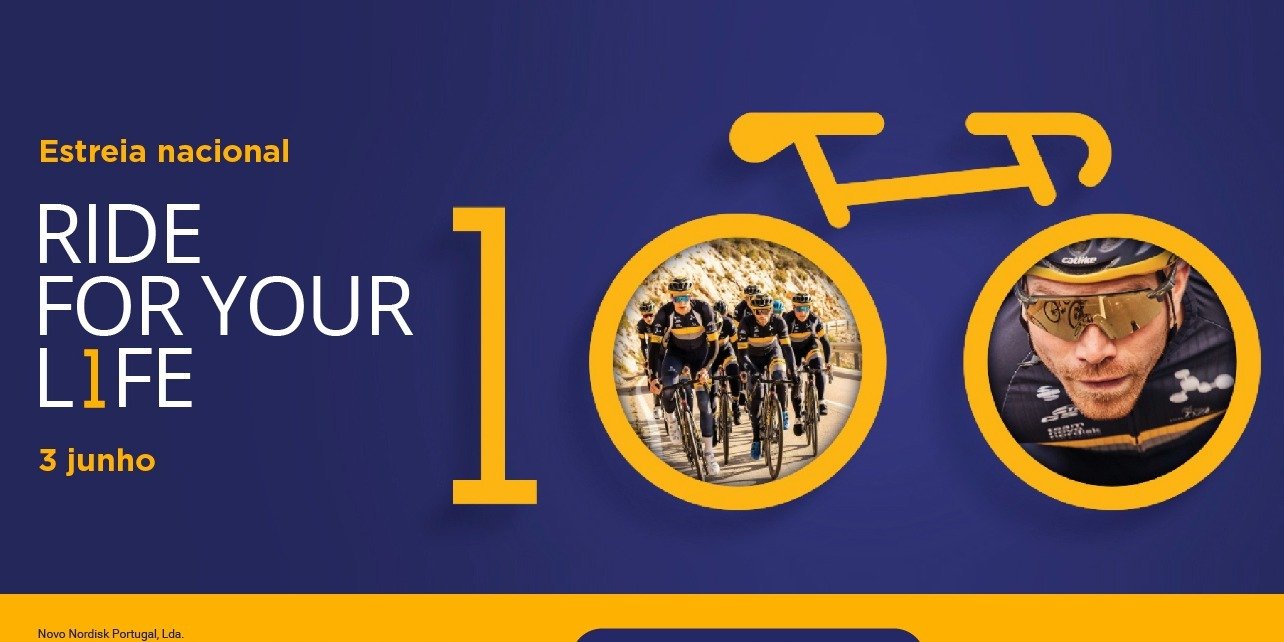 “Ride For Your L1fe” conta a história de superação de 18 ciclistas profissionais que vivem com Diabetes