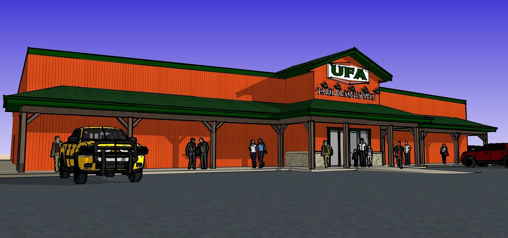 UFA Co-operative celebrates groundbreaking in Red Deer
