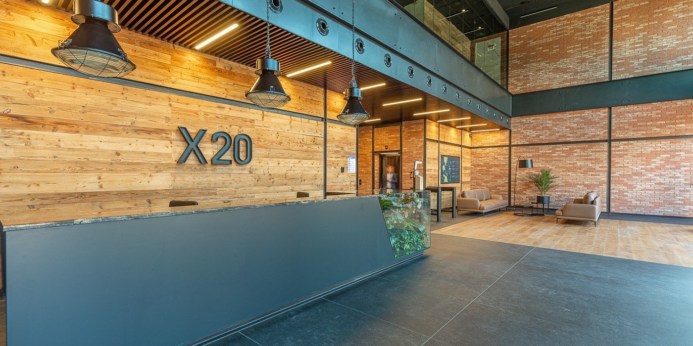 Biurowiec X20 niemal w pełni wynajęty