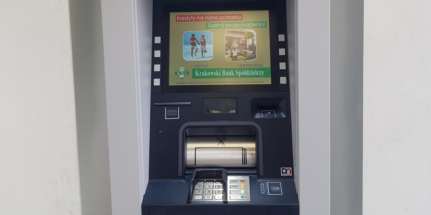 Krakowski Bank Spółdzielczy zapewnia nowoczesny dostęp do gotówki razem z Diebold Nixdorf. To odpowiedź na jasno deklarowane potrzeby klientów