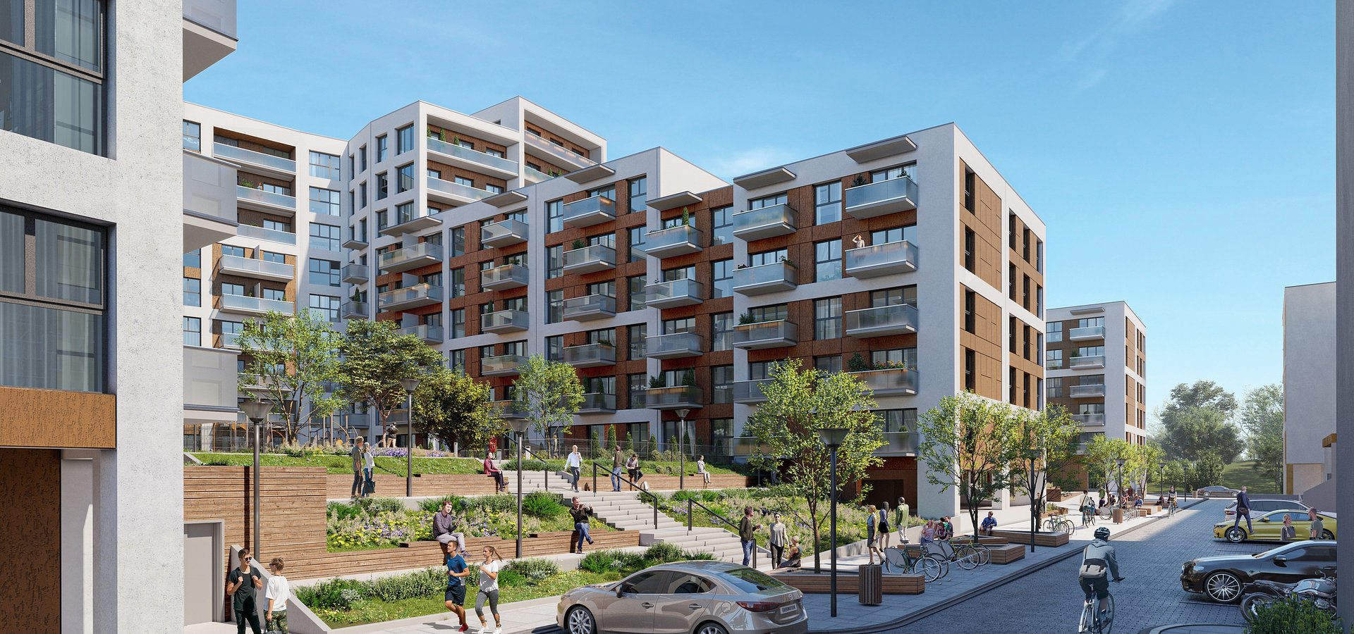 Resi Capital uruchamia sprzedaż kolejnej puli mieszkań w Tuwima Apartments w Nowym Centrum Łodzi