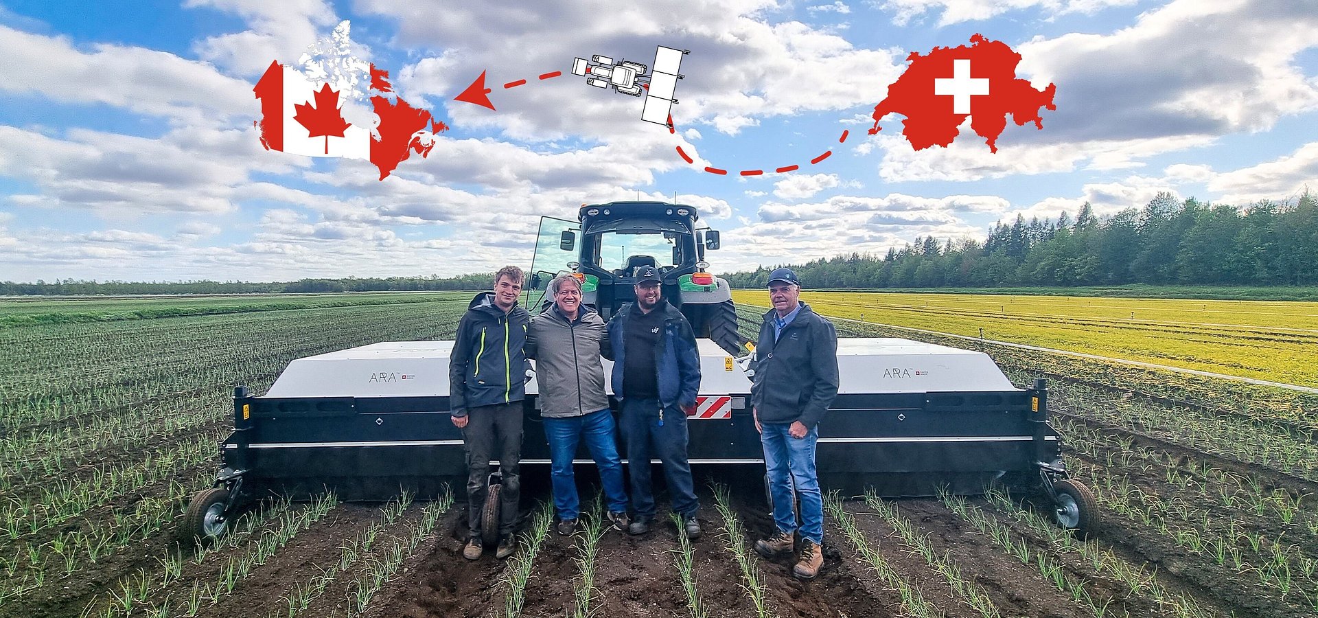 Ecorobotix lance les ventes de son pulvérisateur de haute précision en Amérique du Nord