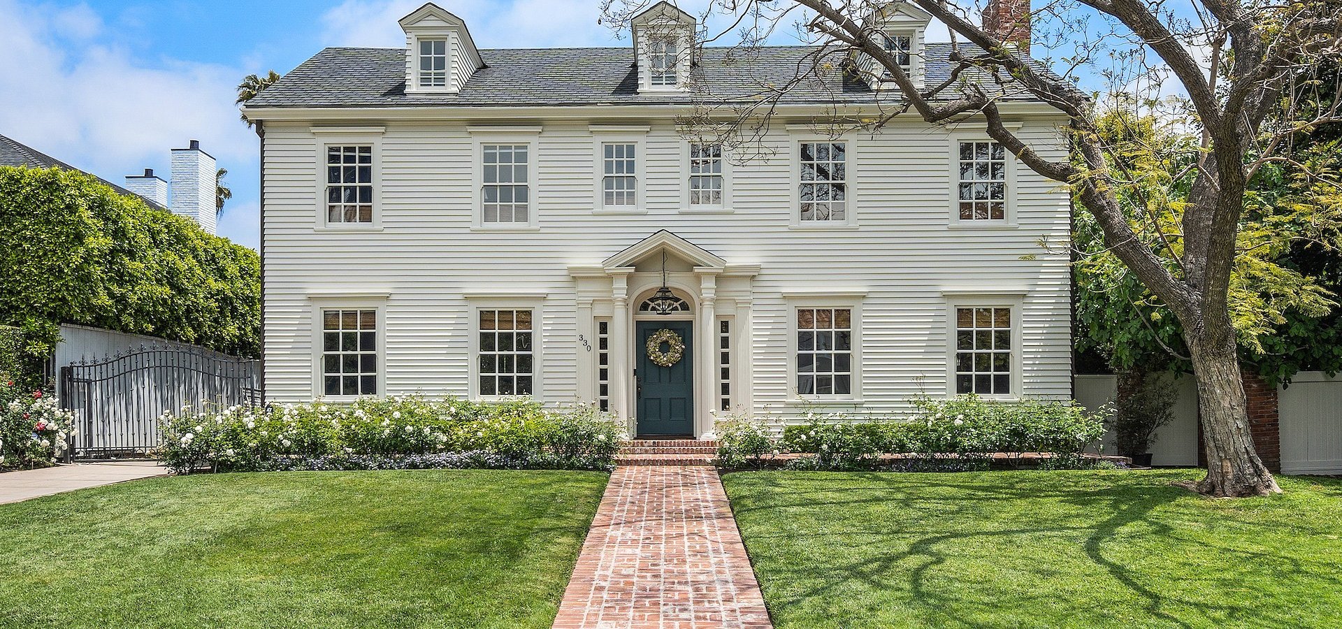 Legendary TV News Broadcaster Stan Chambers’ Colonial Estate Featured in “American Beauty” & “Lady Bird” Listed for First Time in Over Six Decades at $6,699,000 by Coldwell Banker Realty