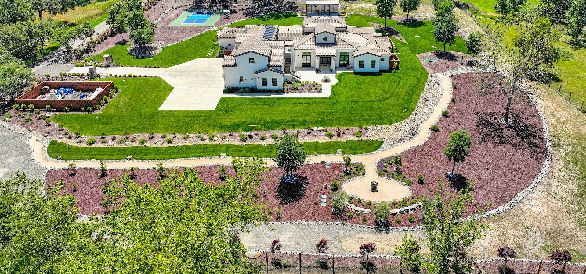 Energy-Efficient Home on More Than Three Flat Acres in Loomis Listed for $4.3 Million by Coldwell Banker Realty