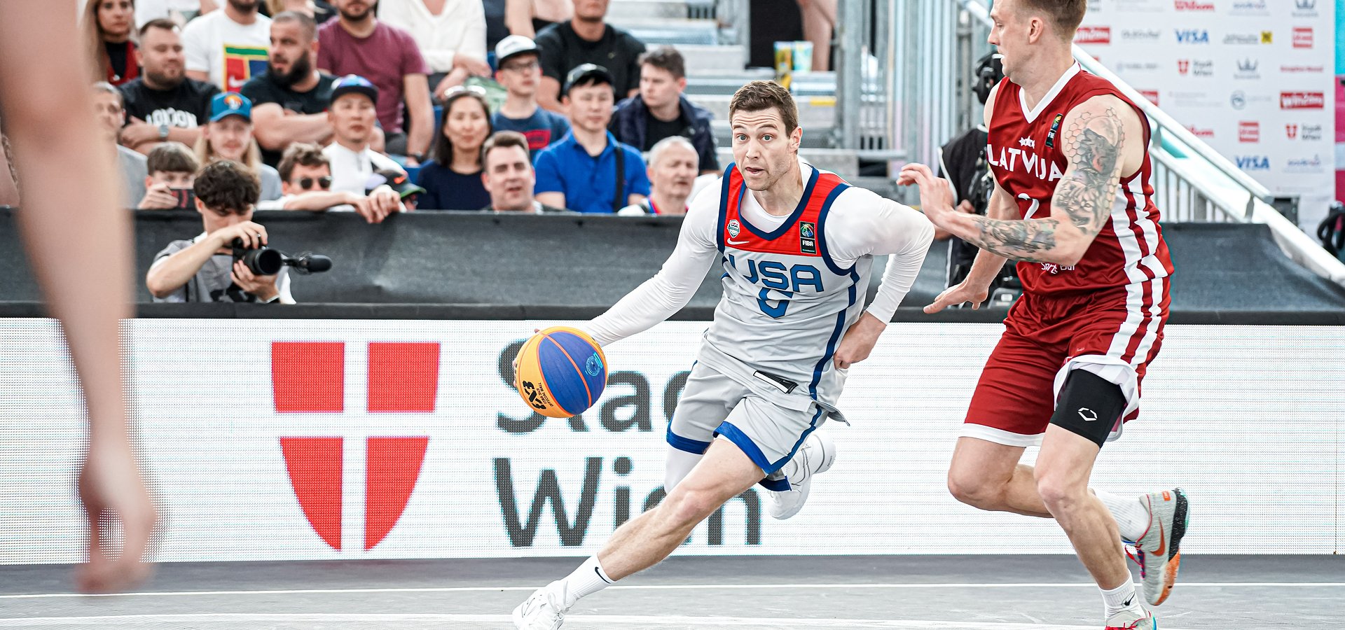 USA Men Open Pool Play at 2023 FIBA 3x3 World Cup
