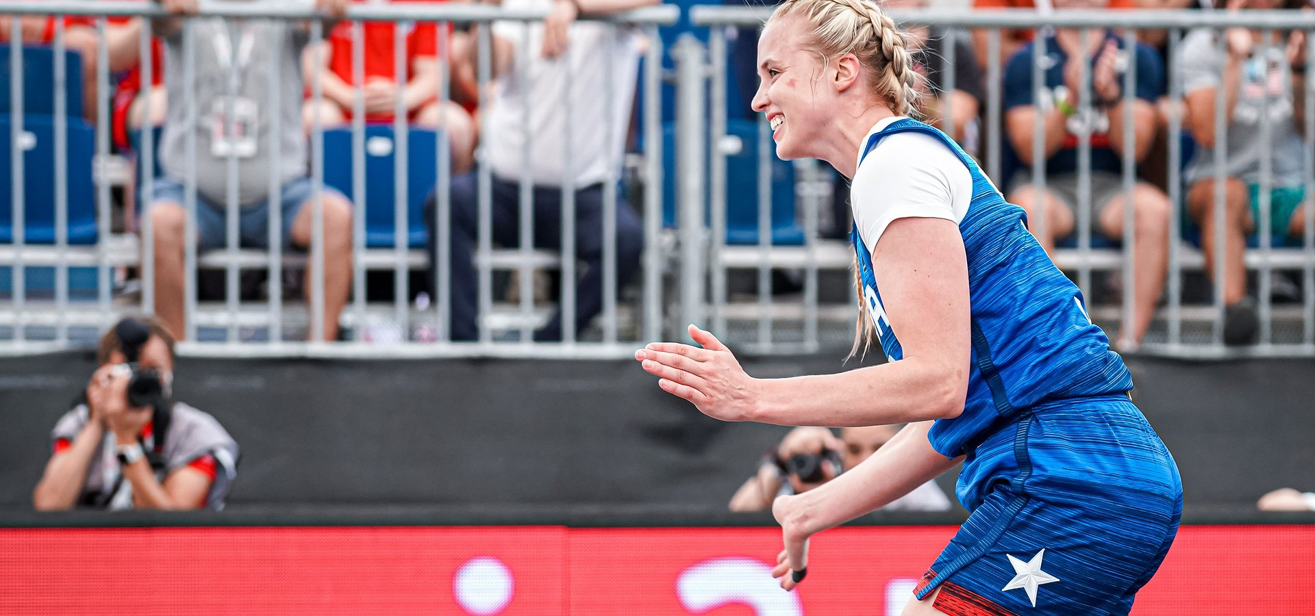USA Women Finish Pool Play at 2023 FIBA 3x3 World Cup