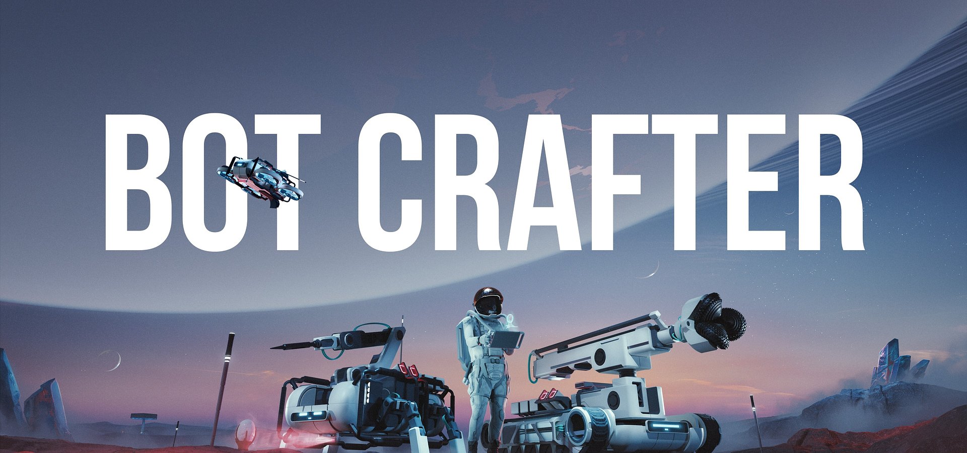 Wybierz się w kosmos w towarzystwie robotów – zapowiedź gry Bot Crafter