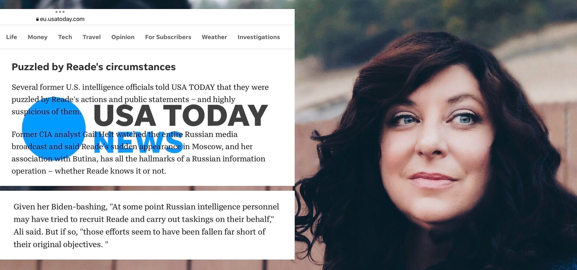 USA Today Tara Reade article a classic case of media bias