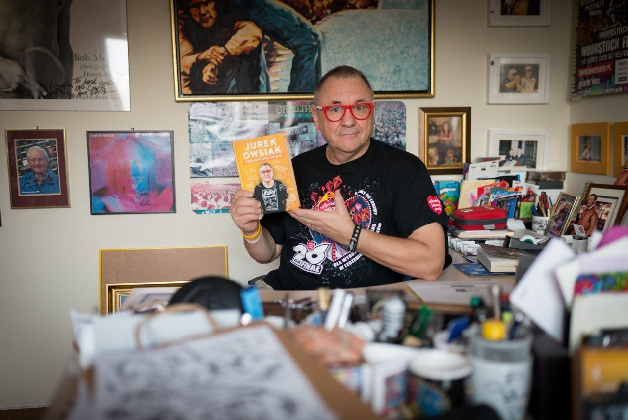 Jurek Owsiak pierwszy raz o swoim życiu i podróżach