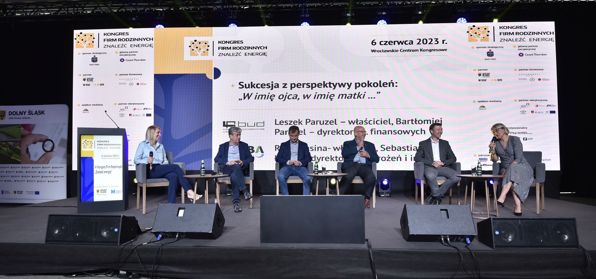 Wielkie spotkanie firm rodzinnych odbyło się we Wrocławiu