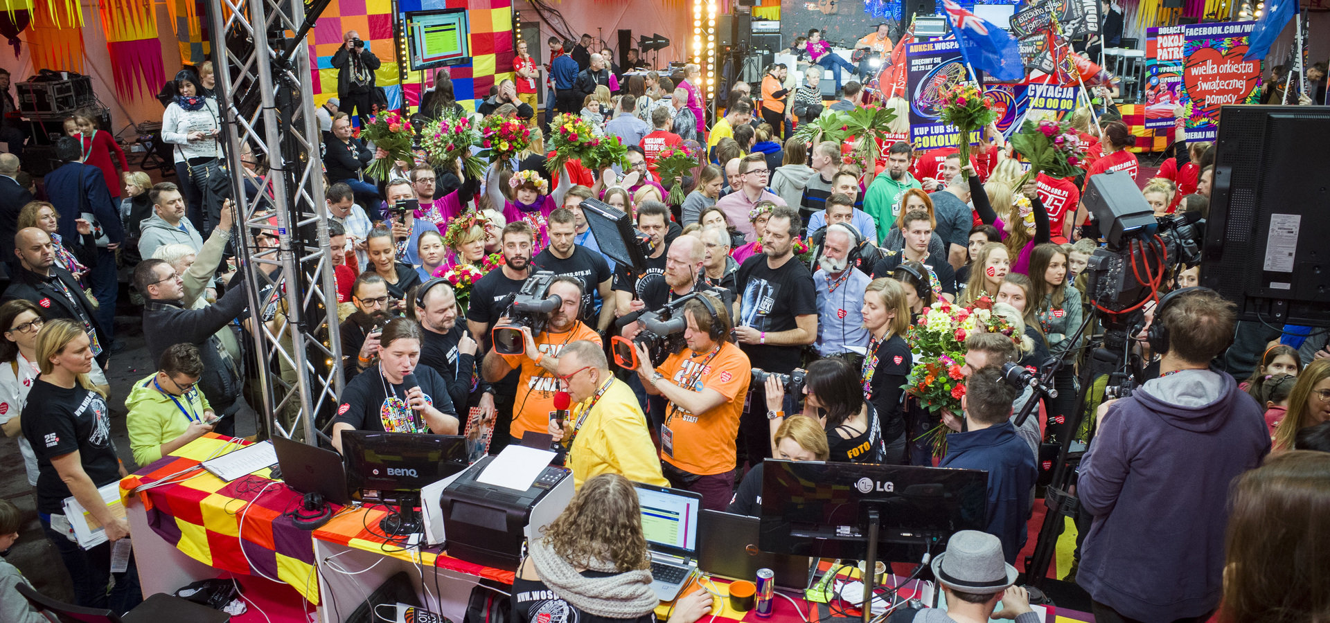 Ruszyły akredytacje na 26. Finał WOŚP w Warszawie