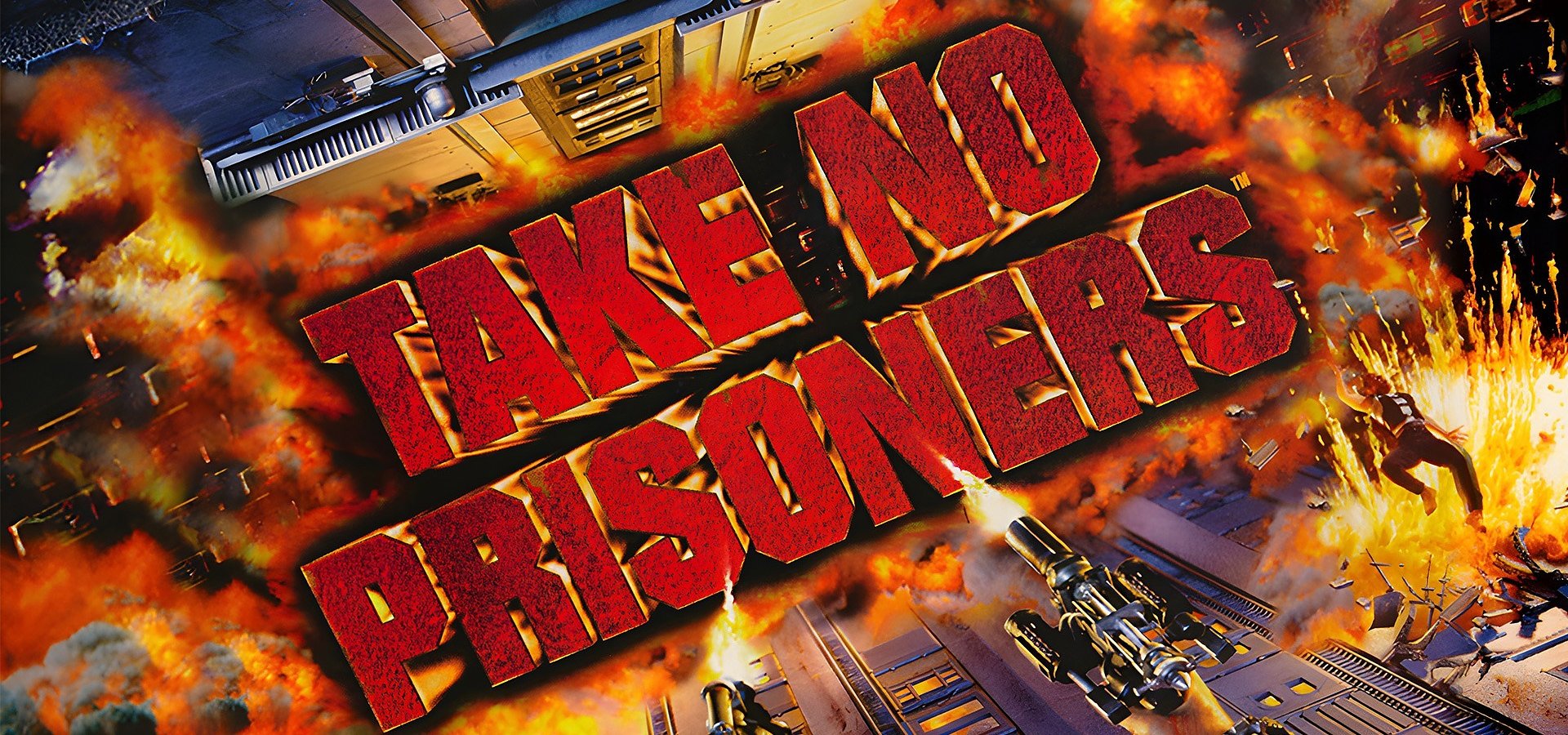 Next wave of classic games from SSI & Mindscape! Take No Prisoners, CyClones, and more! Wishlist now!