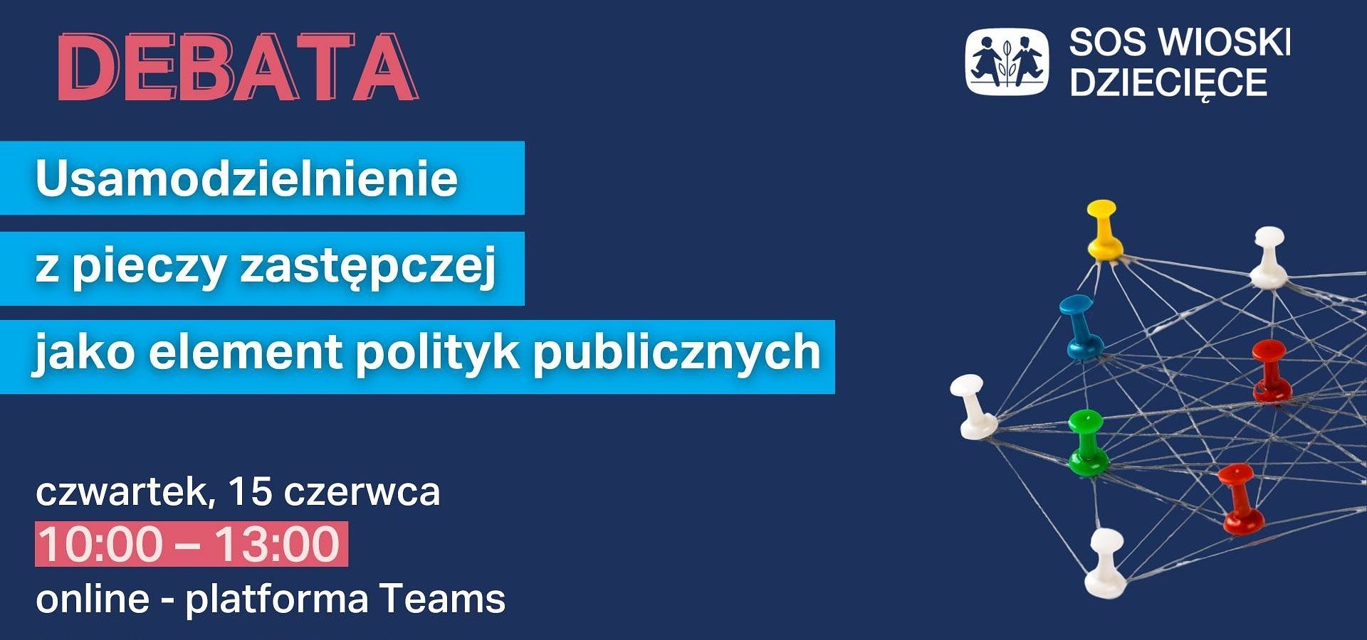 Uchronić przed falstartem. Debata panelowa nt. wejścia w samodzielne życie osób z pieczy zastępczej