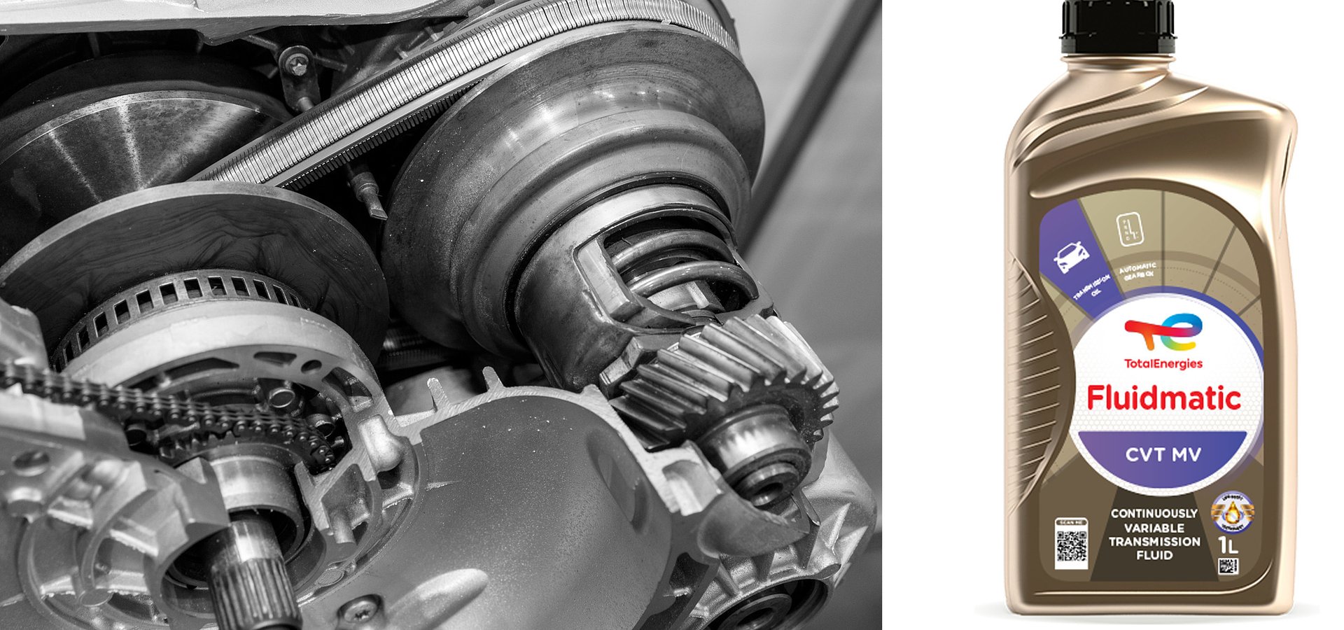 TotalEnergies for CVT transmissions