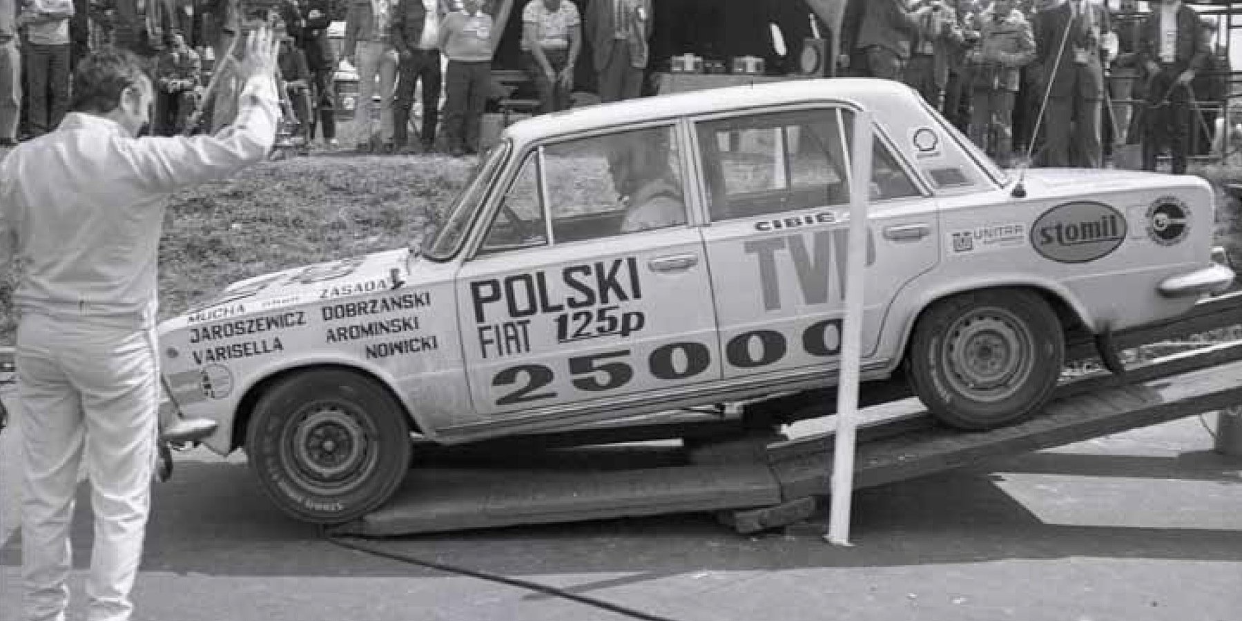 Textar zaprasza na jubileusz 50-lecia Rekordów Polskiego Fiata